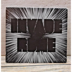 LIGHT EYED & VILLAINOUS by Invade Rome /CD